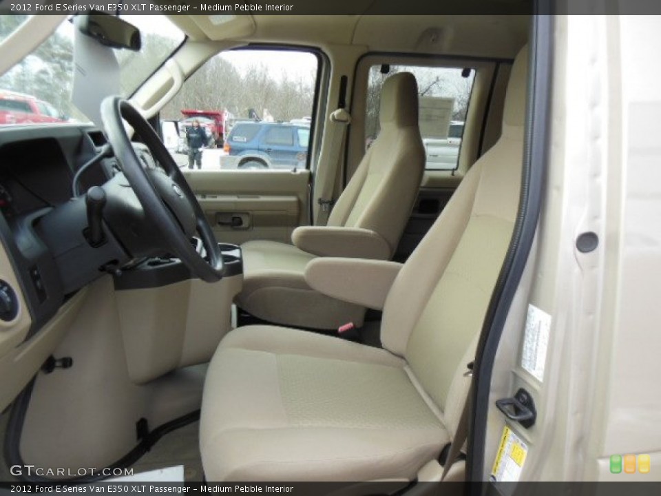 Medium Pebble 2012 Ford E Series Van Interiors