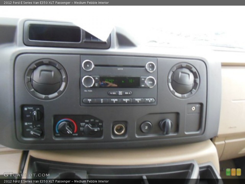 Medium Pebble Interior Controls for the 2012 Ford E Series Van E350 XLT Passenger #76285451