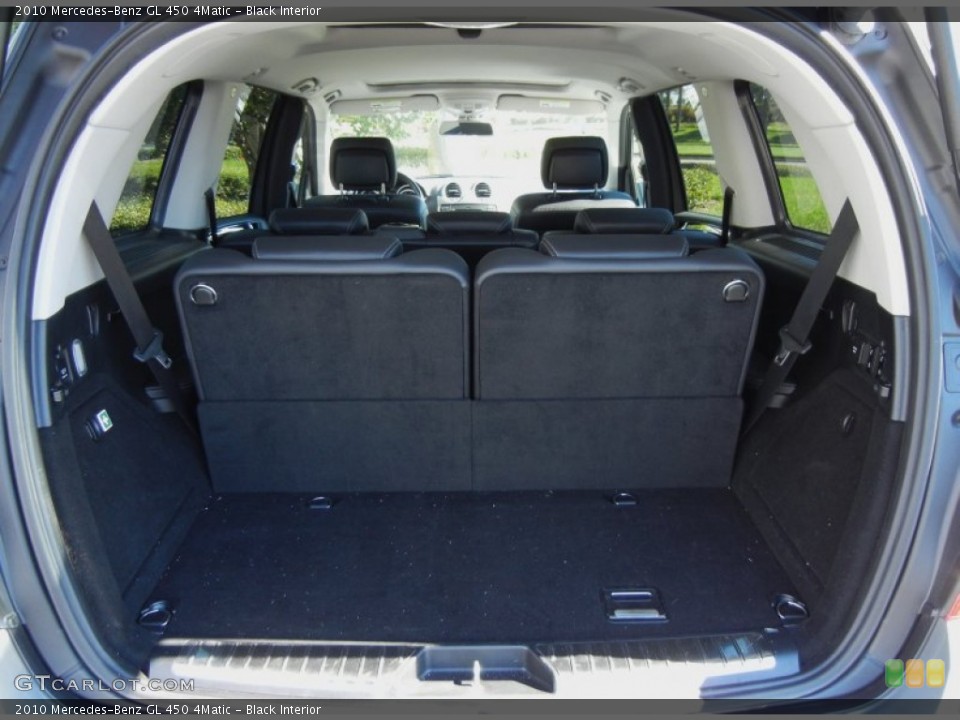 Black Interior Trunk for the 2010 Mercedes-Benz GL 450 4Matic #76287140
