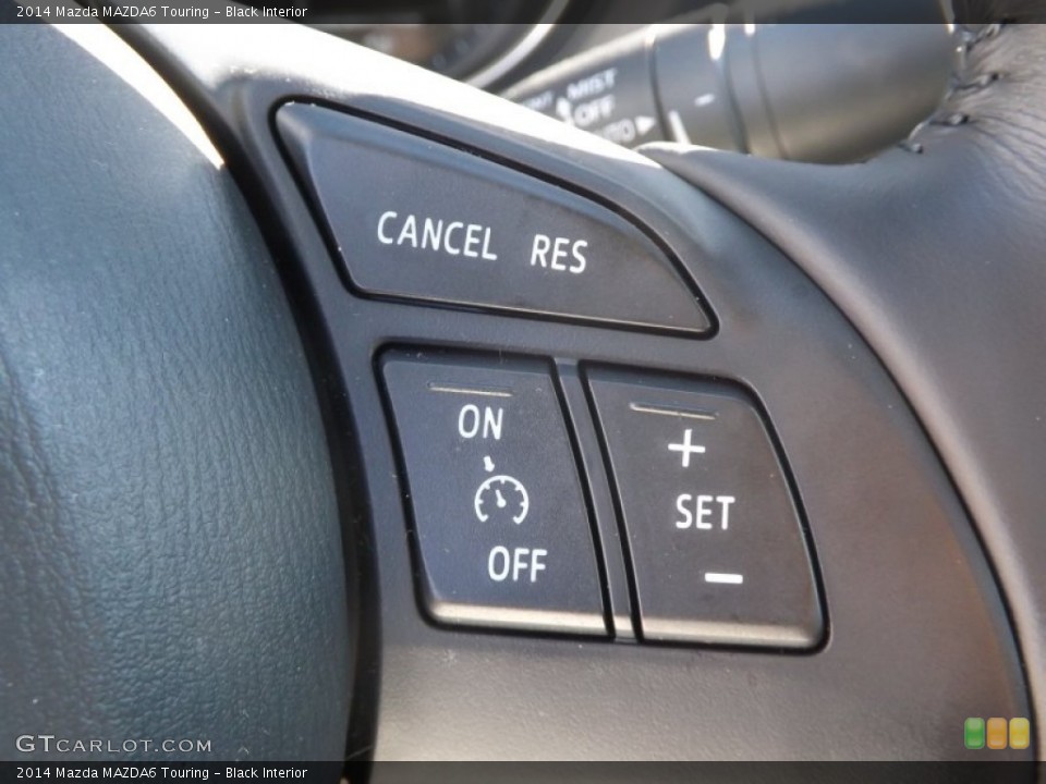 Black Interior Controls for the 2014 Mazda MAZDA6 Touring #76289621