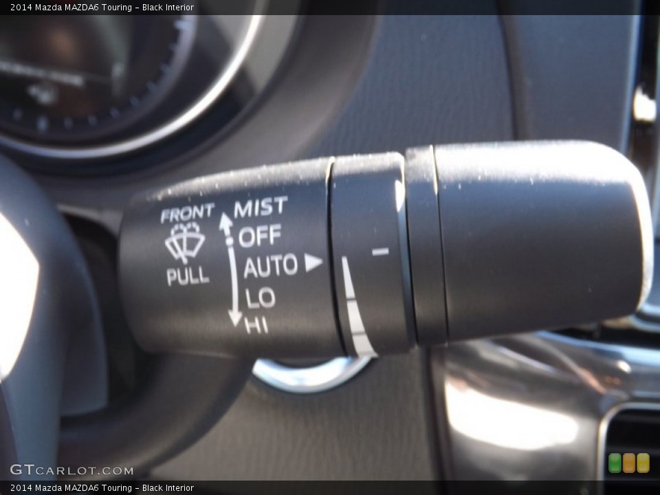 Black Interior Controls for the 2014 Mazda MAZDA6 Touring #76289650