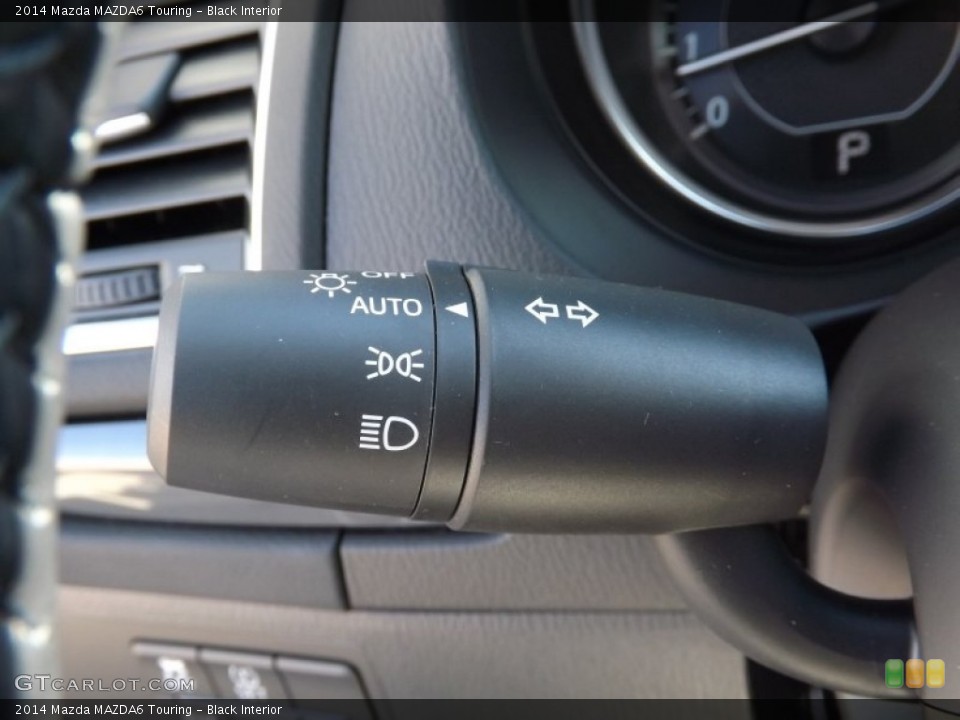 Black Interior Controls for the 2014 Mazda MAZDA6 Touring #76289672