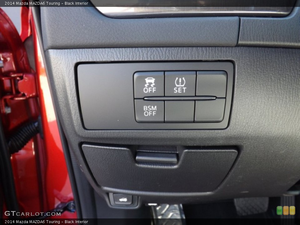 Black Interior Controls for the 2014 Mazda MAZDA6 Touring #76289731