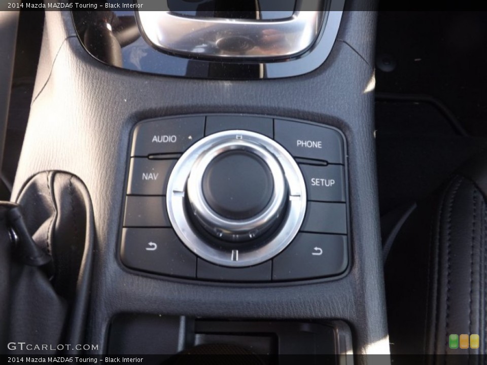 Black Interior Controls for the 2014 Mazda MAZDA6 Touring #76289804