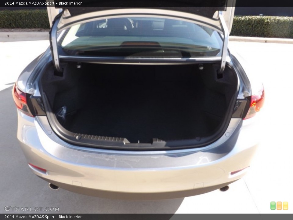 Black Interior Trunk for the 2014 Mazda MAZDA6 Sport #76290089