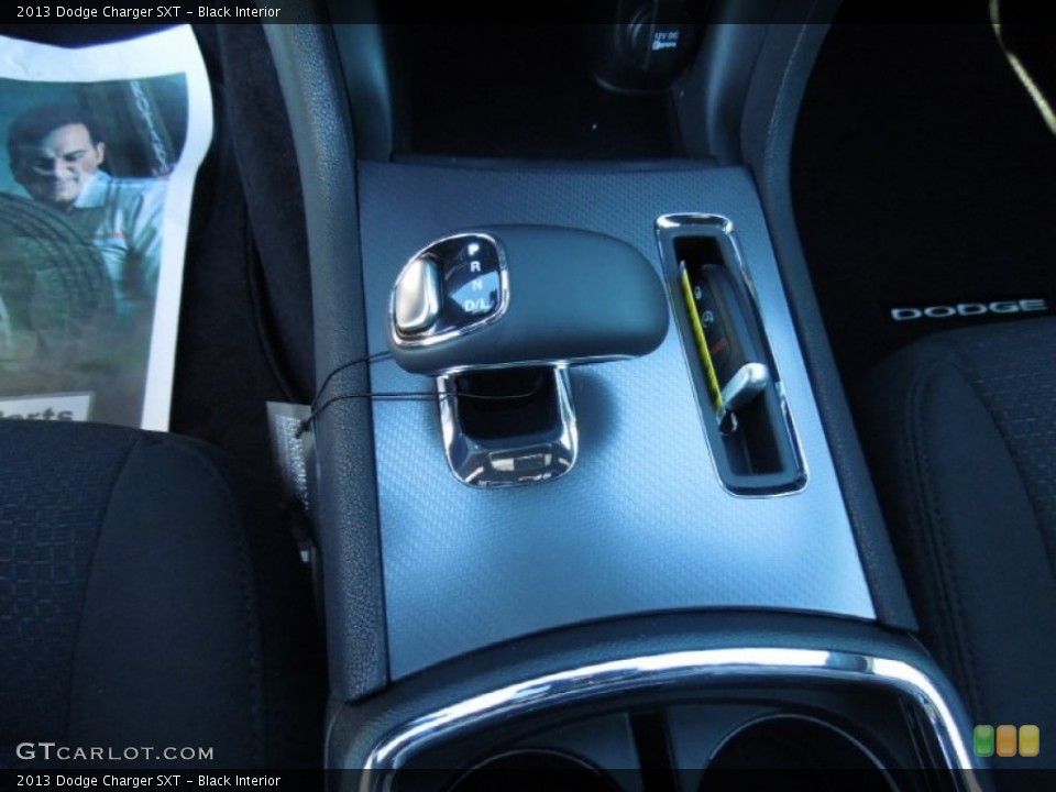 Black Interior Transmission for the 2013 Dodge Charger SXT #76290200