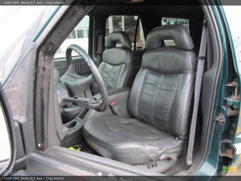 Gray 1996 GMC Jimmy Interiors