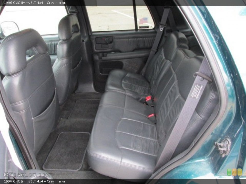 Gray Interior Rear Seat for the 1996 GMC Jimmy SLT 4x4 #76290551