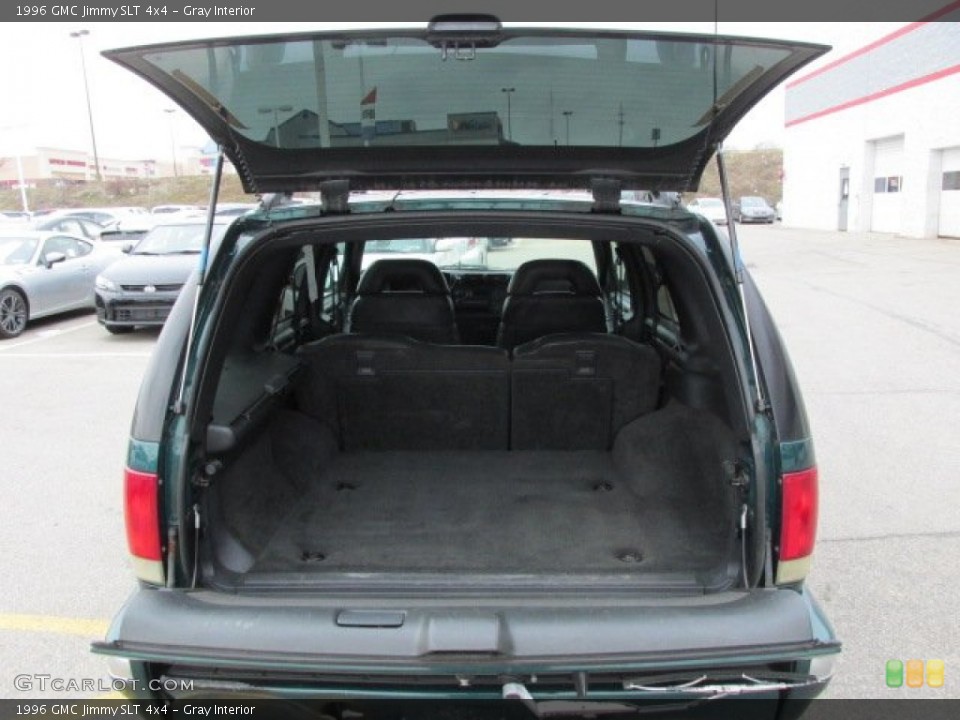 Gray Interior Trunk for the 1996 GMC Jimmy SLT 4x4 #76290563