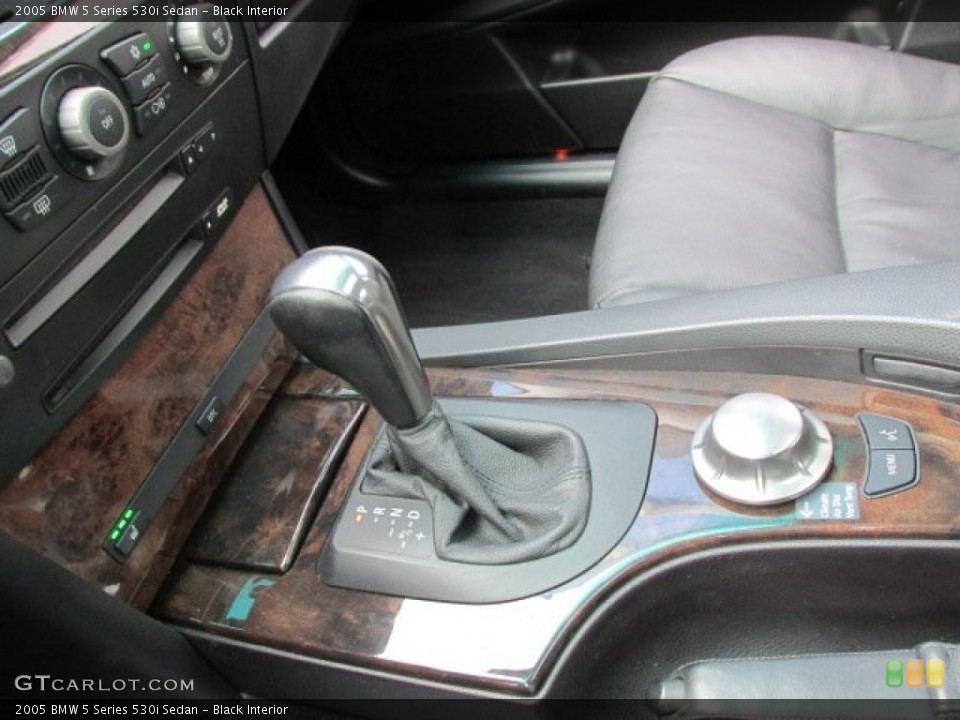 Black Interior Transmission for the 2005 BMW 5 Series 530i Sedan #76291193