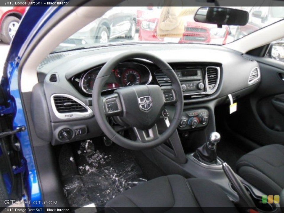 Black Interior Prime Interior for the 2013 Dodge Dart SXT #76294412