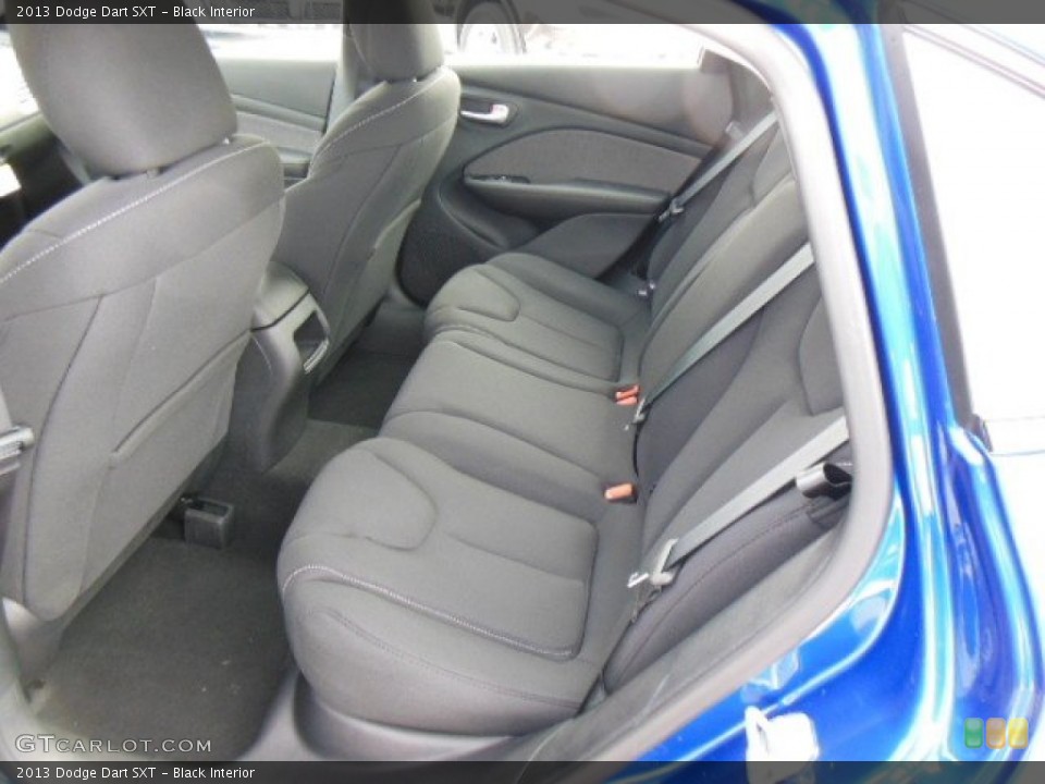 Black Interior Rear Seat for the 2013 Dodge Dart SXT #76294452