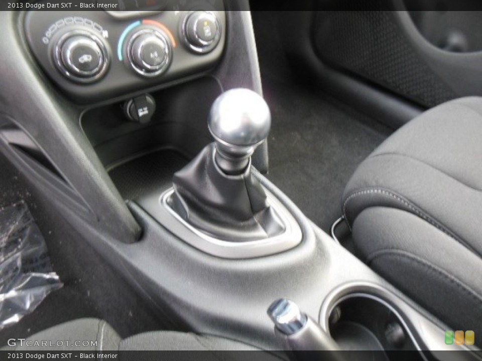Black Interior Transmission for the 2013 Dodge Dart SXT #76294532