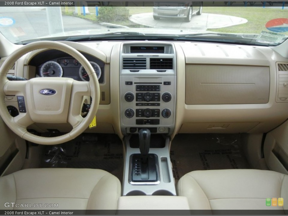 Camel Interior Dashboard for the 2008 Ford Escape XLT #76295792