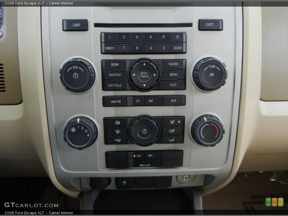 Camel Interior Controls for the 2008 Ford Escape XLT #76295842