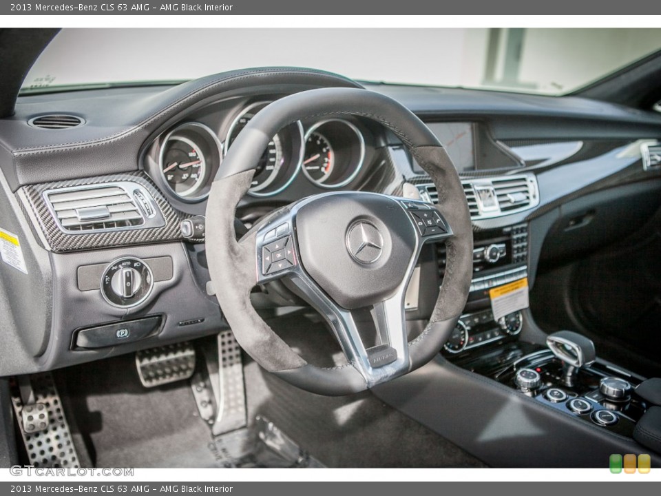 AMG Black Interior Photo for the 2013 Mercedes-Benz CLS 63 AMG #76297385