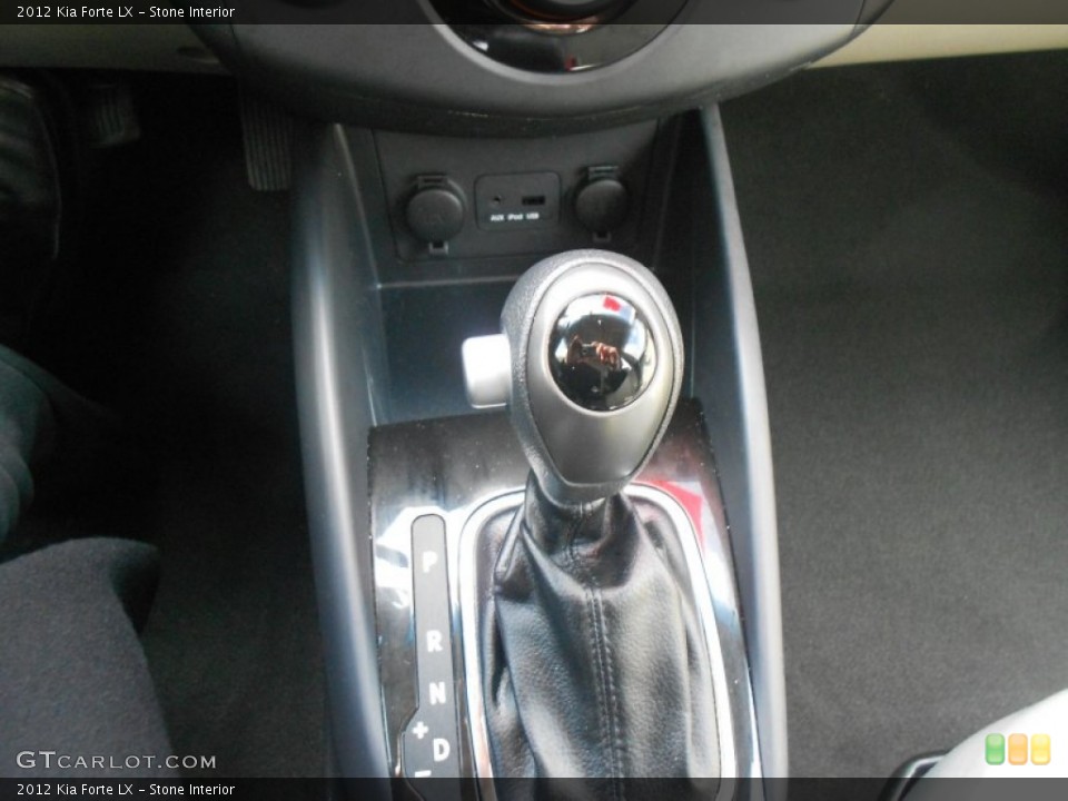 Stone Interior Transmission for the 2012 Kia Forte LX #76298522