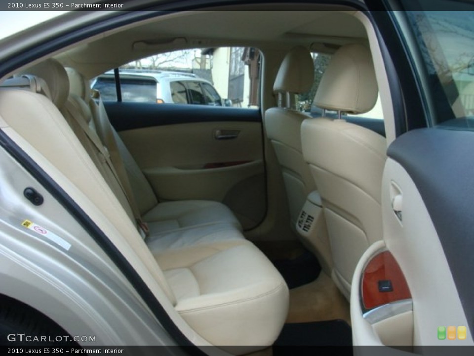Parchment Interior Rear Seat for the 2010 Lexus ES 350 #76300019