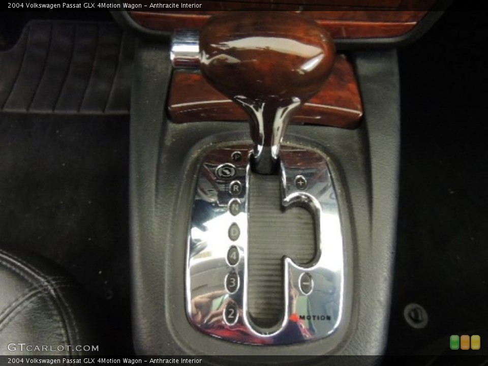 Anthracite Interior Transmission for the 2004 Volkswagen Passat GLX 4Motion Wagon #76300217