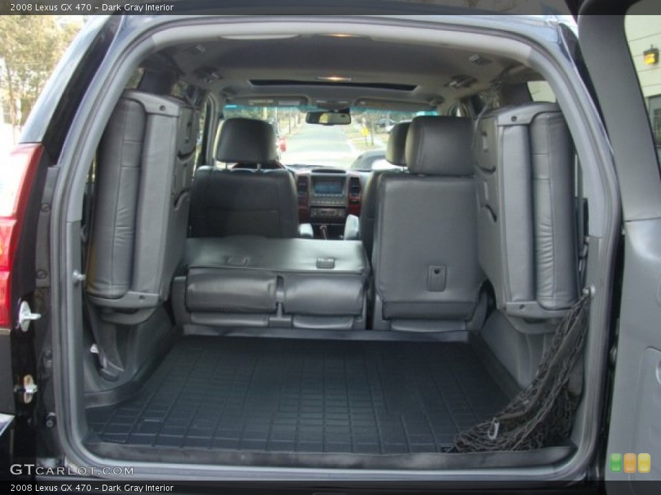 Dark Gray Interior Trunk for the 2008 Lexus GX 470 #76300778