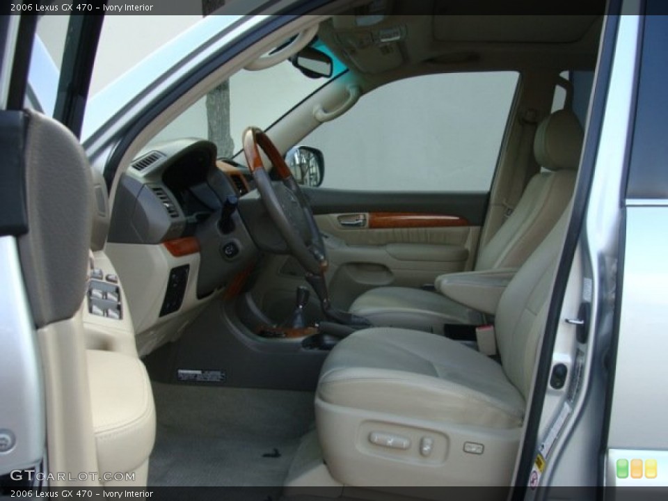 Ivory 2006 Lexus GX Interiors