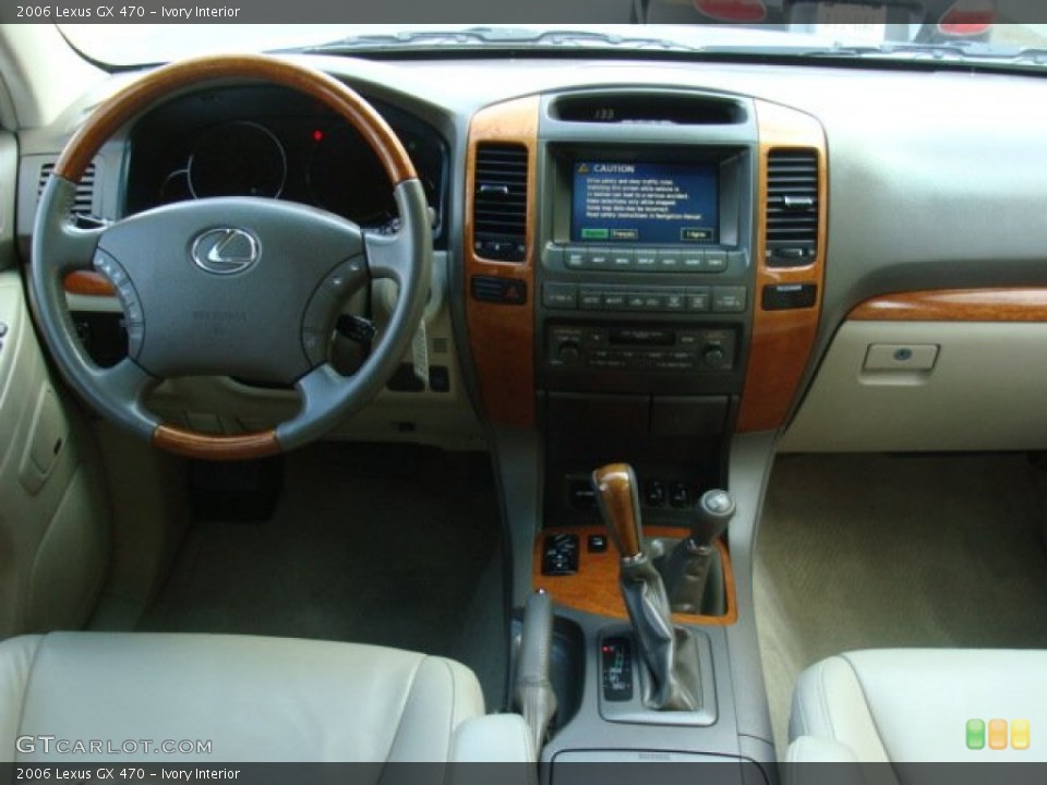 Ivory Interior Dashboard for the 2006 Lexus GX 470 #76300955