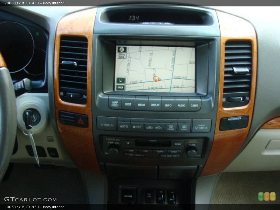 Ivory Interior Controls for the 2006 Lexus GX 470 #76300989
