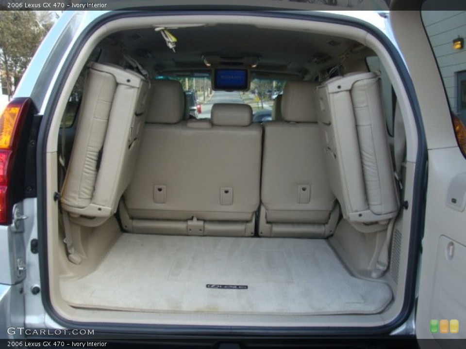 Ivory Interior Trunk for the 2006 Lexus GX 470 #76301021