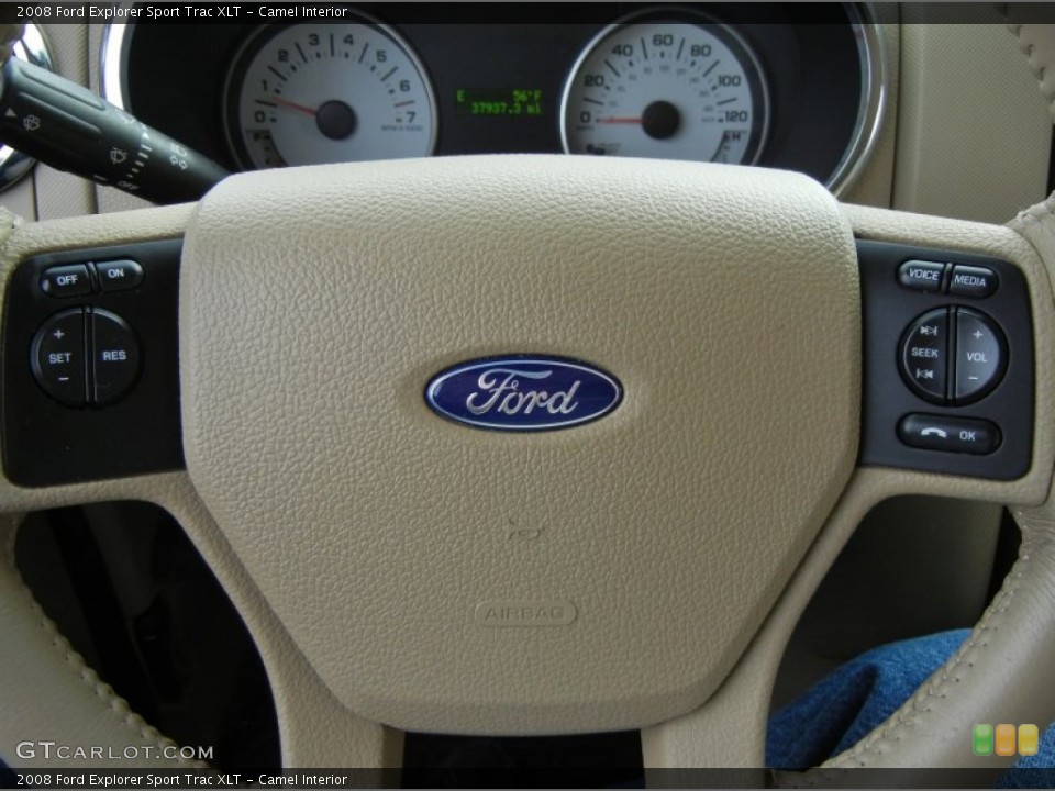 Camel Interior Controls for the 2008 Ford Explorer Sport Trac XLT #76301606