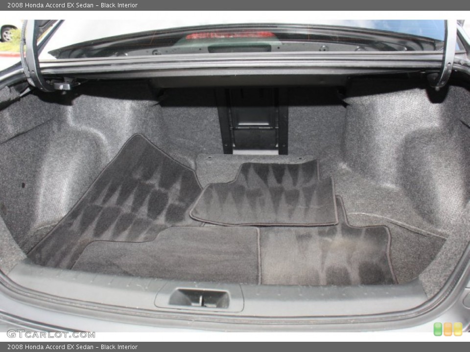 Black Interior Trunk for the 2008 Honda Accord EX Sedan #76301712