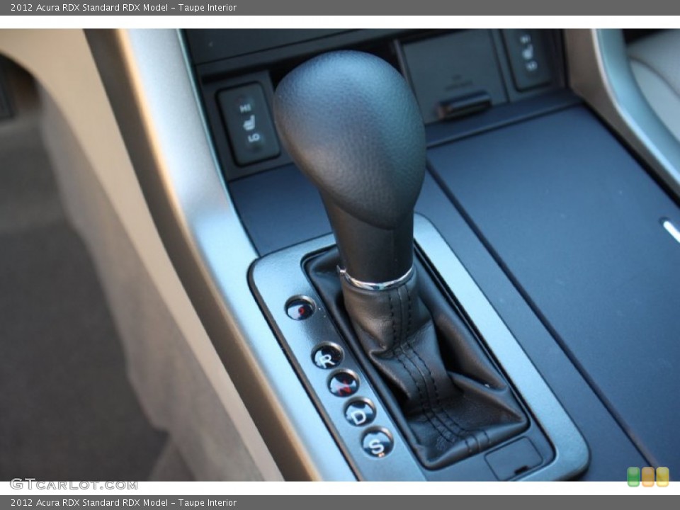 Taupe Interior Transmission for the 2012 Acura RDX  #76302793