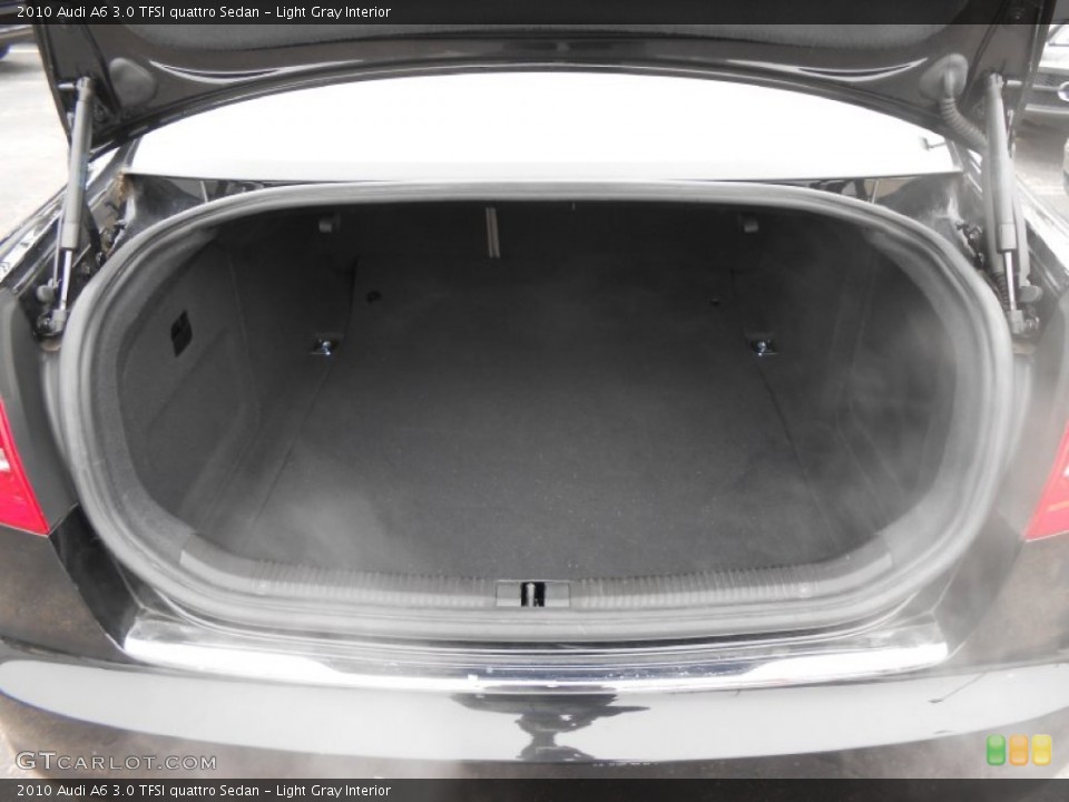 Light Gray Interior Trunk for the 2010 Audi A6 3.0 TFSI quattro Sedan #76302802