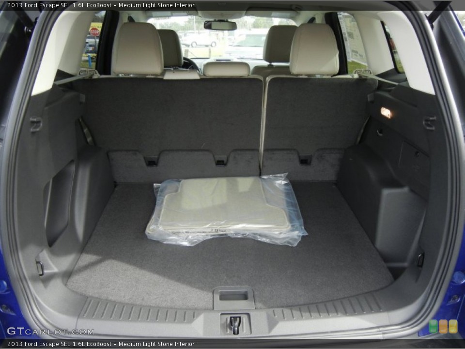 Medium Light Stone Interior Trunk for the 2013 Ford Escape SEL 1.6L EcoBoost #76303664