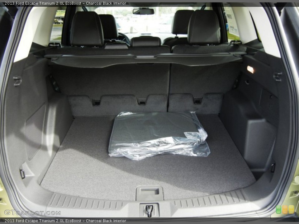 Charcoal Black Interior Trunk for the 2013 Ford Escape Titanium 2.0L EcoBoost #76303917