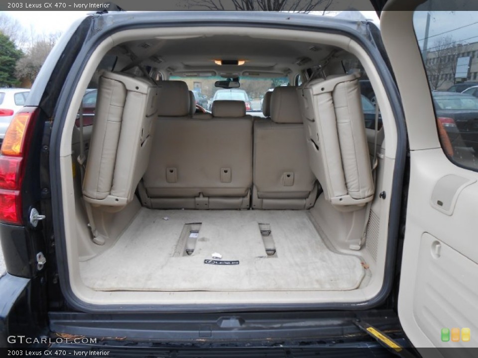 Ivory Interior Trunk for the 2003 Lexus GX 470 #76304723