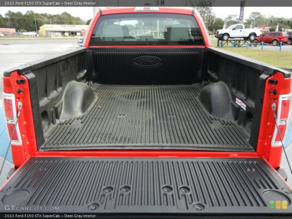 Steel Gray Interior Trunk for the 2013 Ford F150 STX SuperCab #76304921