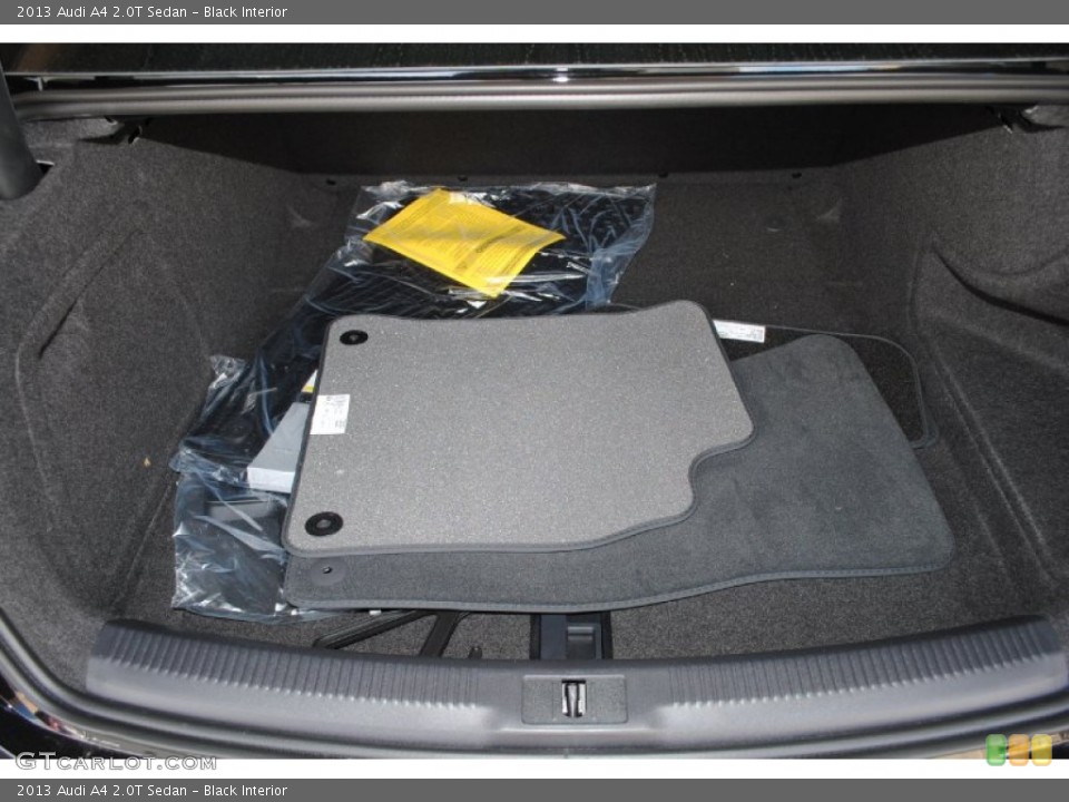 Black Interior Trunk for the 2013 Audi A4 2.0T Sedan #76305128