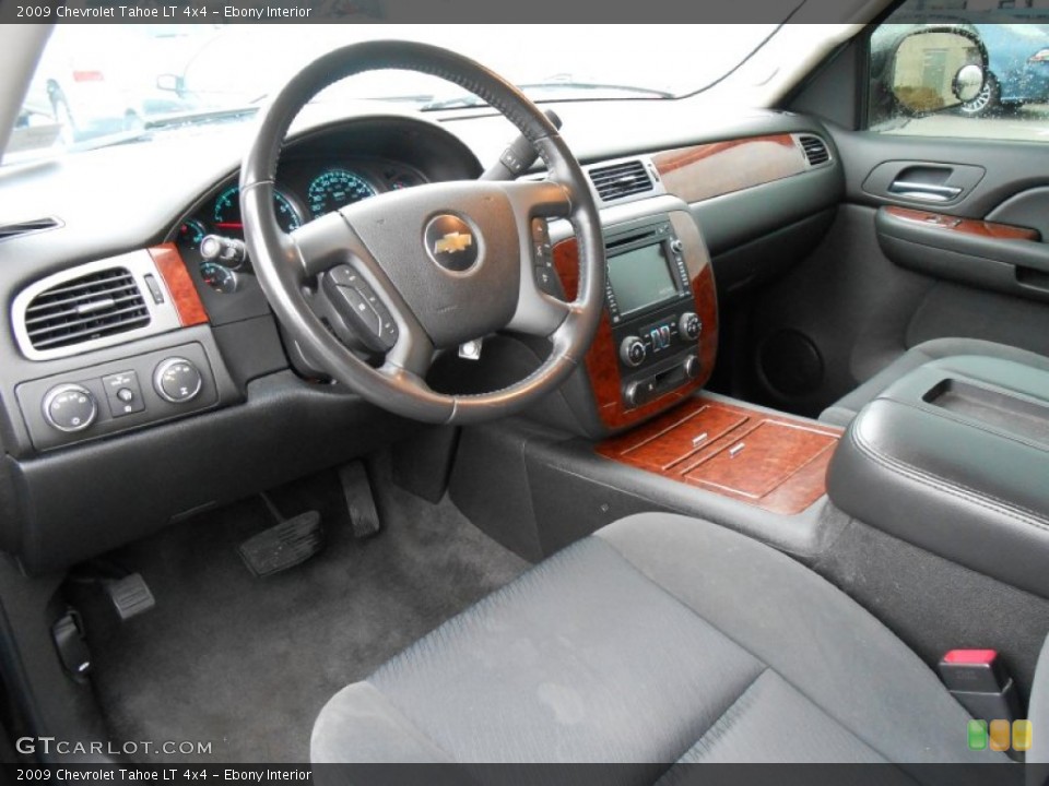 Ebony Interior Prime Interior for the 2009 Chevrolet Tahoe LT 4x4 #76305176