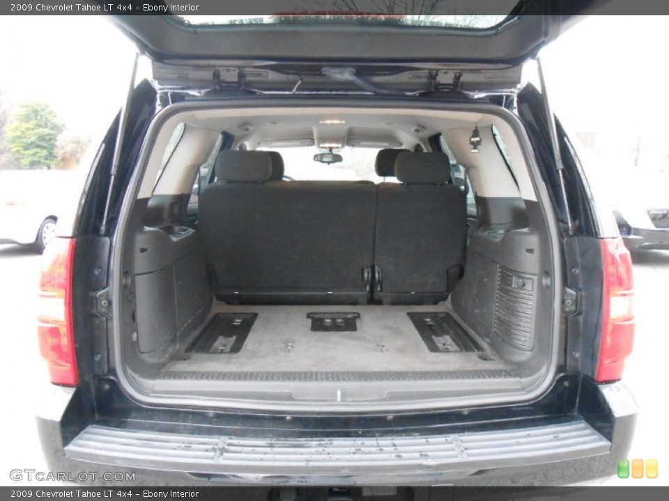 Ebony Interior Trunk for the 2009 Chevrolet Tahoe LT 4x4 #76305290