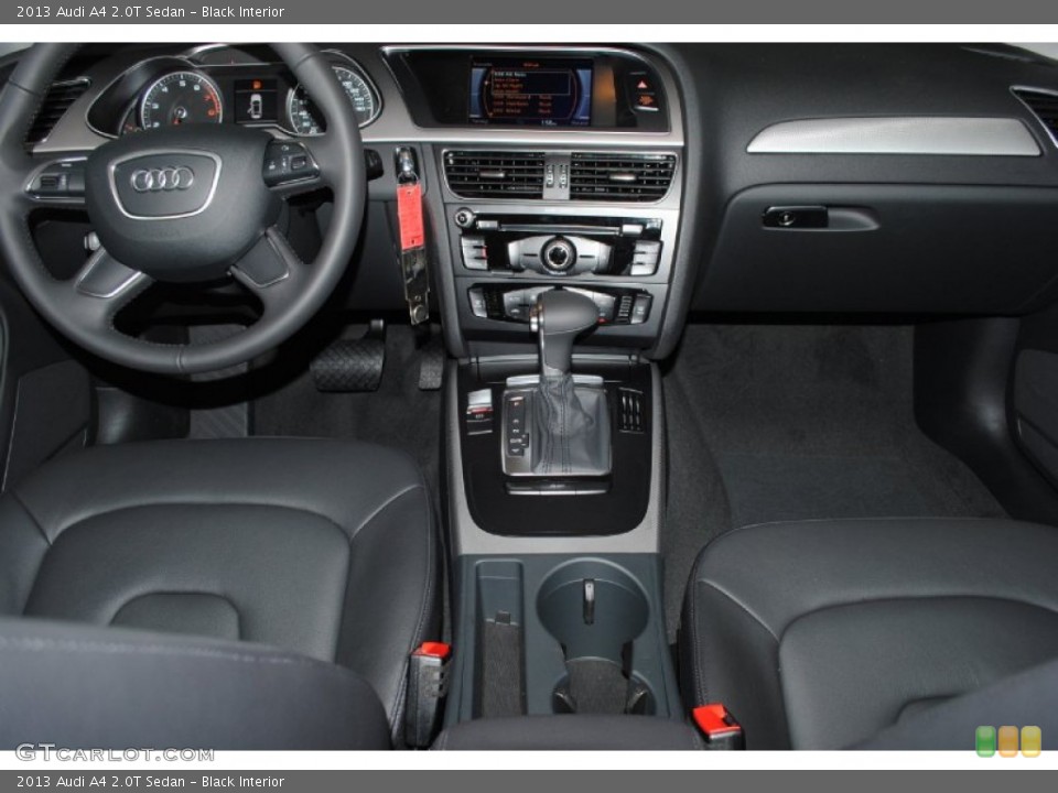 Black Interior Dashboard for the 2013 Audi A4 2.0T Sedan #76305587