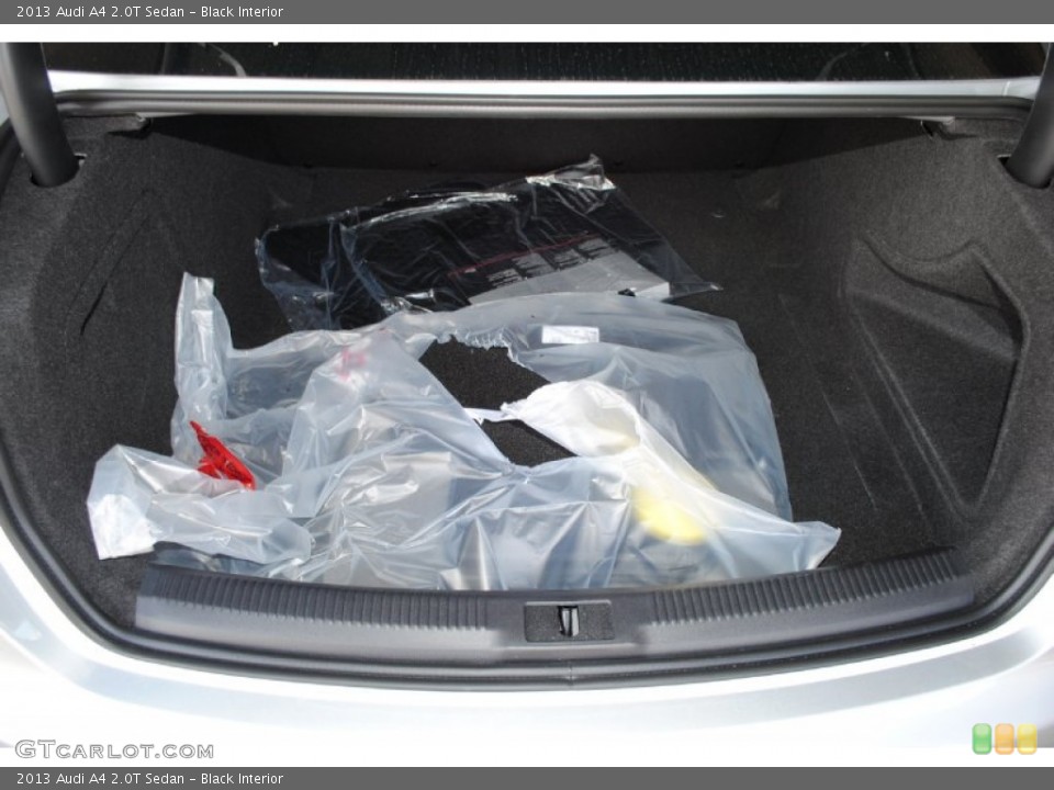 Black Interior Trunk for the 2013 Audi A4 2.0T Sedan #76305623