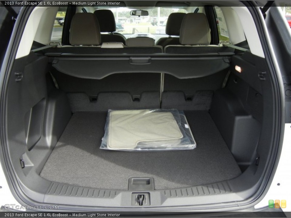 Medium Light Stone Interior Trunk for the 2013 Ford Escape SE 1.6L EcoBoost #76305888