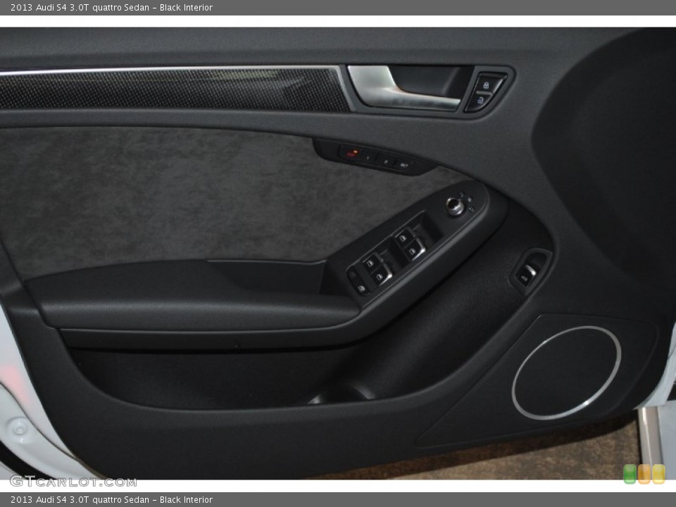 Black Interior Door Panel for the 2013 Audi S4 3.0T quattro Sedan #76306367
