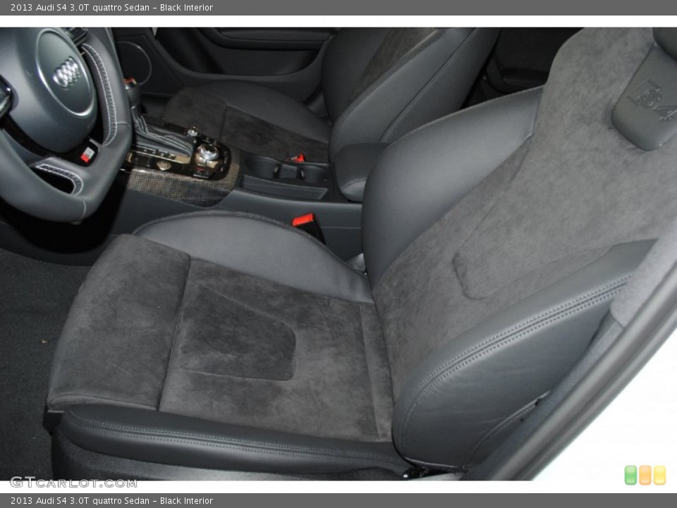 Black Interior Front Seat for the 2013 Audi S4 3.0T quattro Sedan #76306428