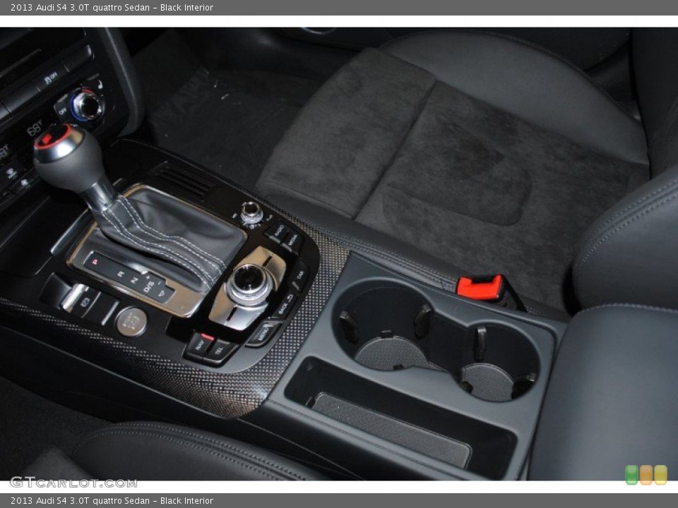 Black Interior Transmission for the 2013 Audi S4 3.0T quattro Sedan #76306490