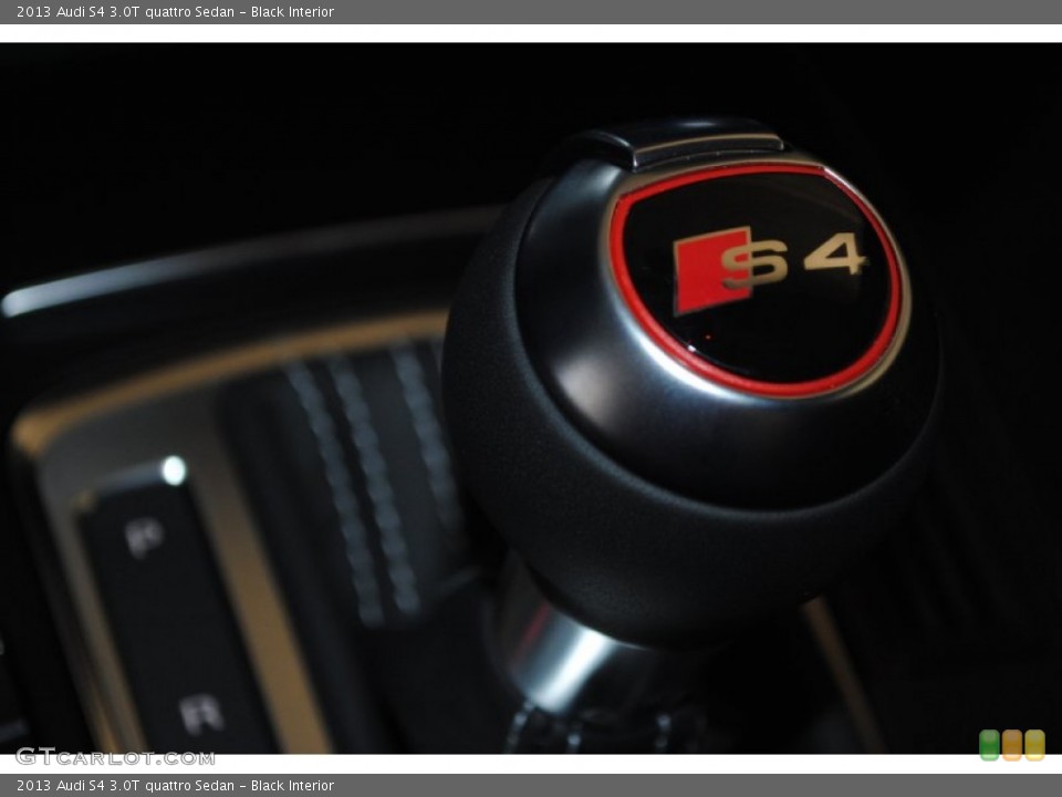 Black Interior Transmission for the 2013 Audi S4 3.0T quattro Sedan #76306533