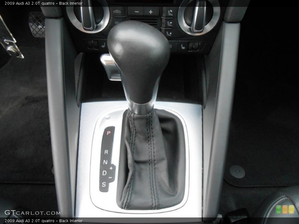 Black Interior Transmission for the 2009 Audi A3 2.0T quattro #76306712