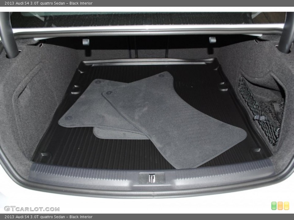 Black Interior Trunk for the 2013 Audi S4 3.0T quattro Sedan #76306805