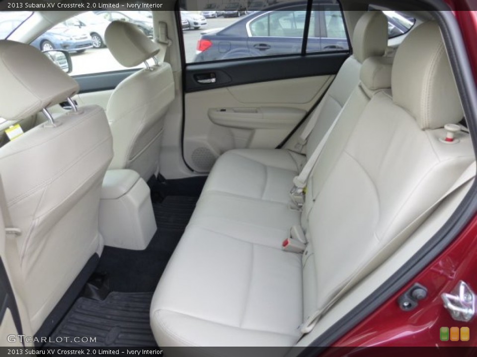 Ivory Interior Rear Seat for the 2013 Subaru XV Crosstrek 2.0 Limited #76306928