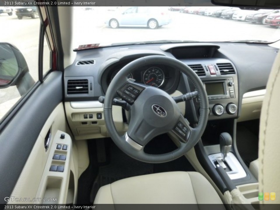 Ivory Interior Dashboard for the 2013 Subaru XV Crosstrek 2.0 Limited #76306946